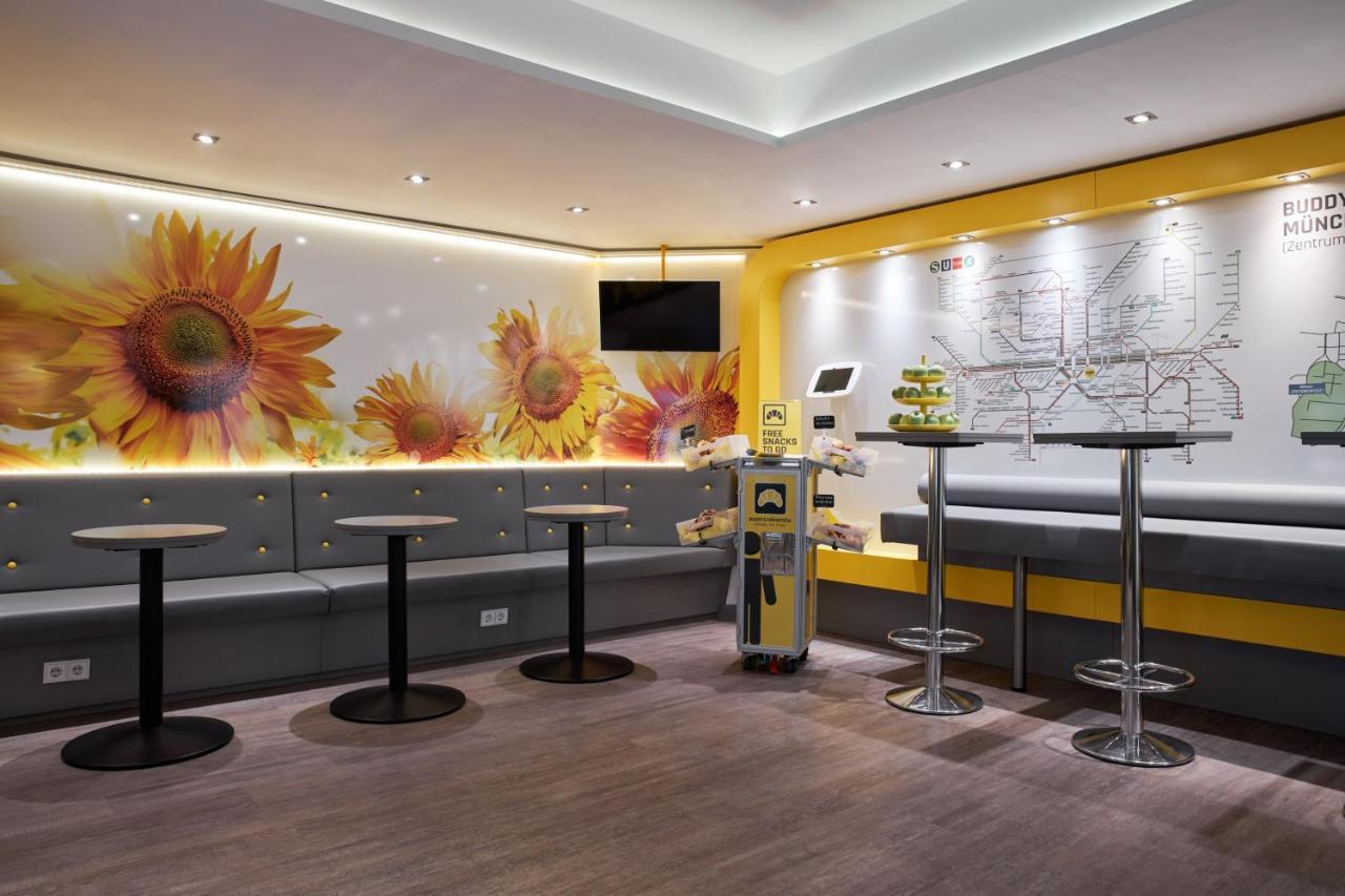 Buddy Hotel Мюнхен Екстер'єр фото