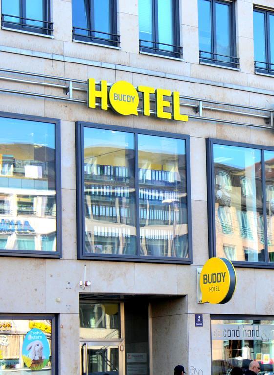 Buddy Hotel Мюнхен Екстер'єр фото