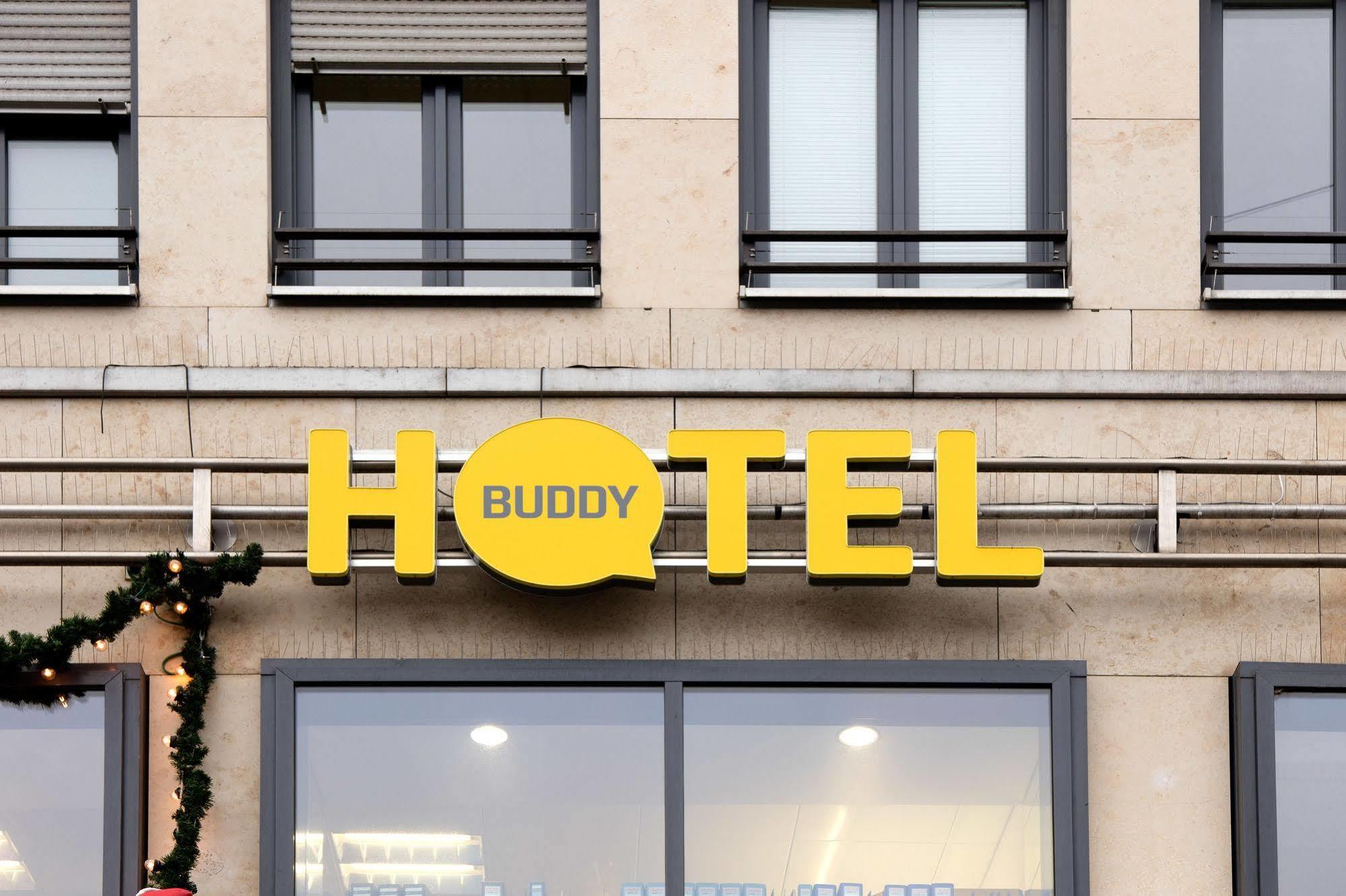 Buddy Hotel Мюнхен Екстер'єр фото