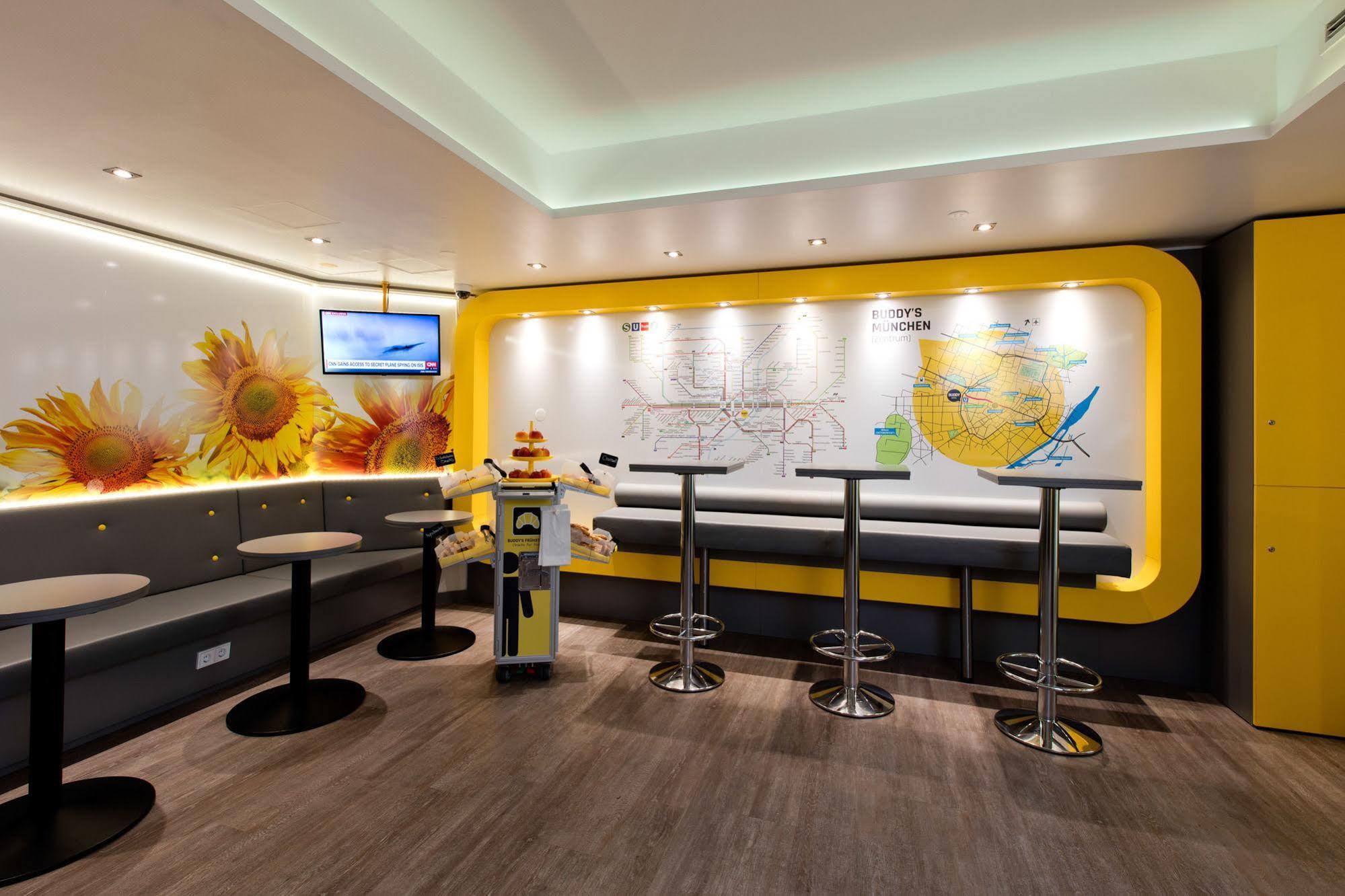 Buddy Hotel Мюнхен Екстер'єр фото