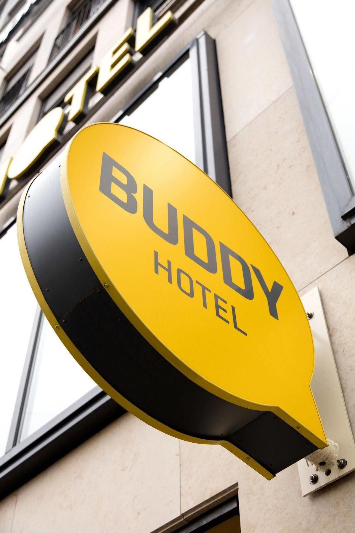 Buddy Hotel Мюнхен Екстер'єр фото